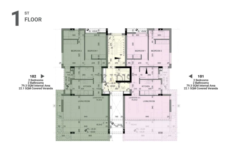 3 Bedroom Apartment for Sale in Larnaca District