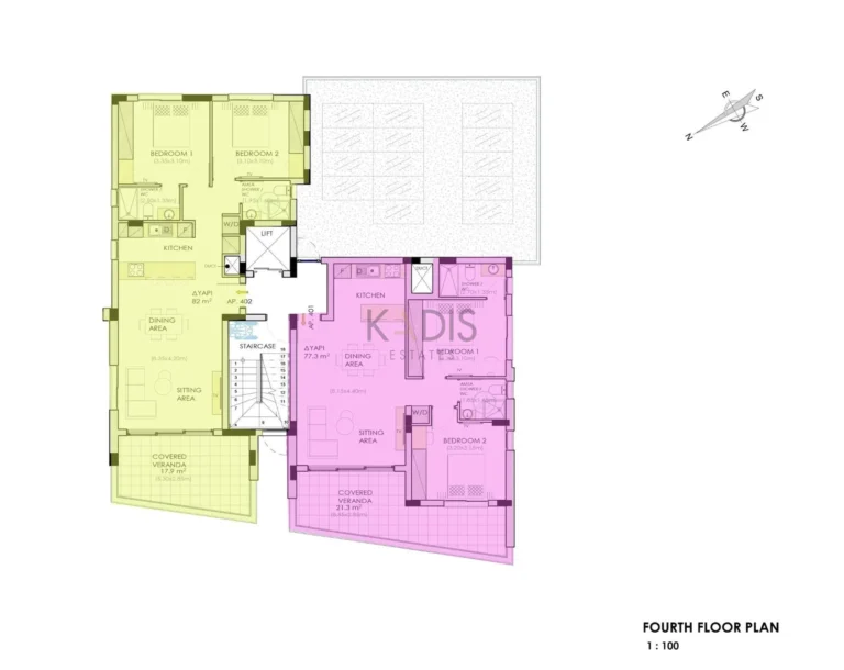 2 Bedroom Apartment for Sale in Nicosia District