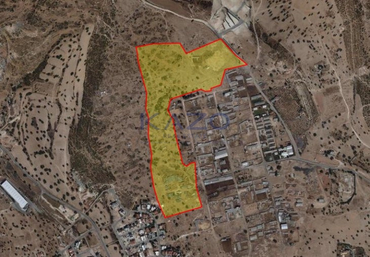 132,443m² Plot for Sale in Limassol District