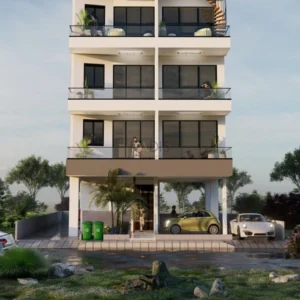 2 Bedroom Apartment for Sale in Agios Dometios, Nicosia District