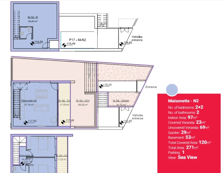 3 Bedroom Apartment for Sale in Germasogeia, Limassol District