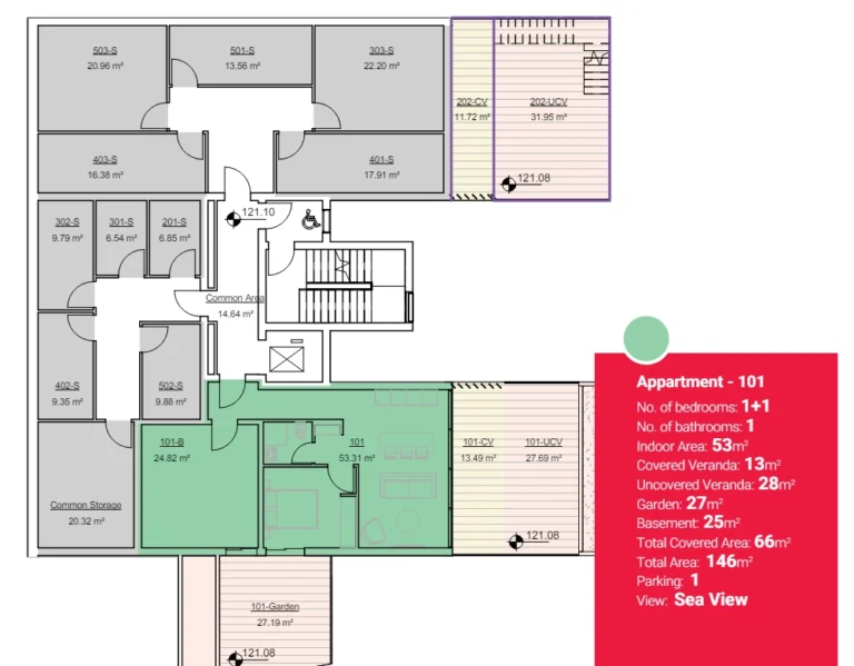 3 Bedroom Apartment for Sale in Germasogeia, Limassol District
