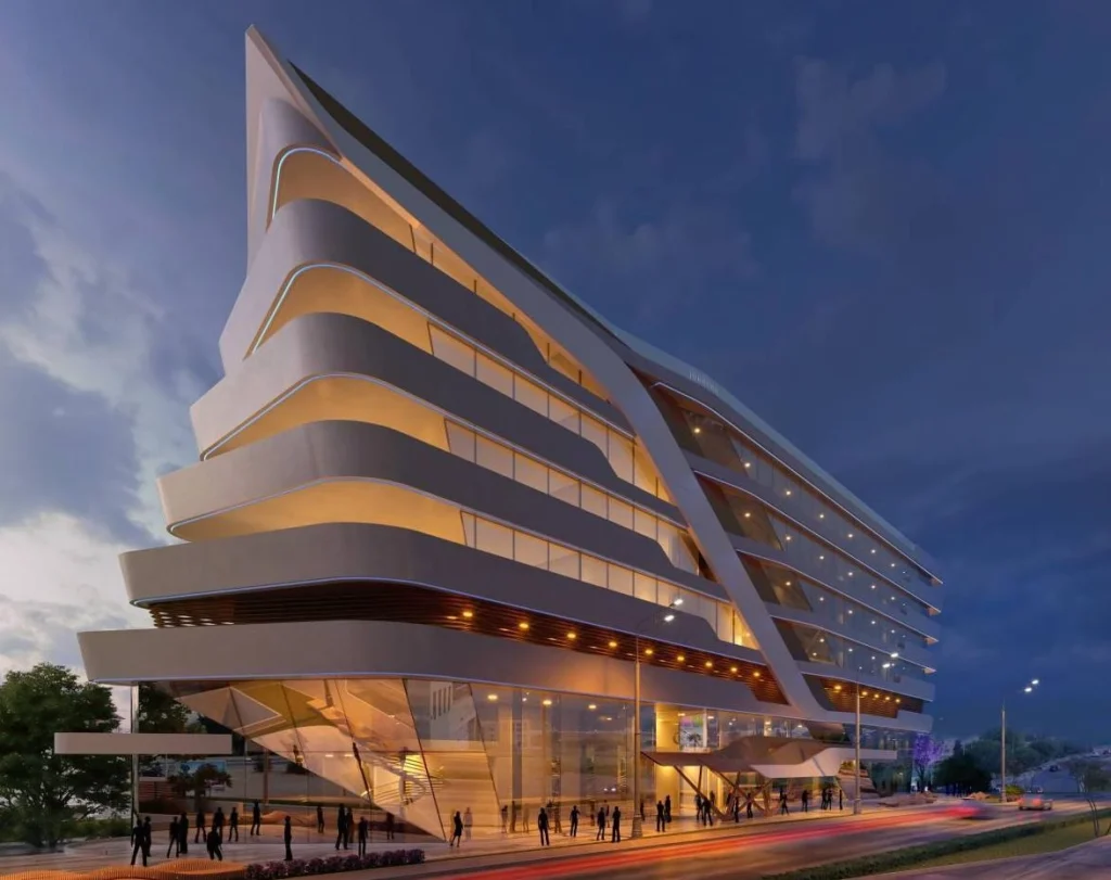 389m² Office for Rent in Limassol – Agios Athanasios