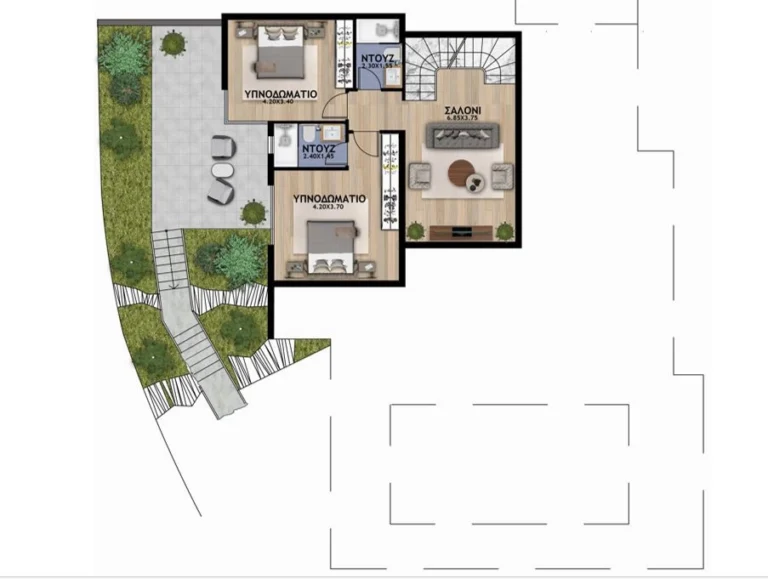 4 Bedroom House for Sale in Pegeia, Paphos District