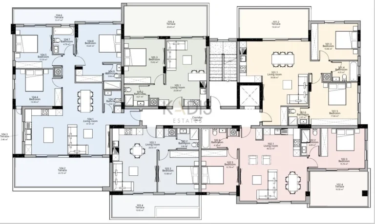 2 Bedroom Apartment for Sale in Limassol – Mesa Geitonia