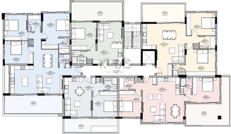 3 Bedroom Apartment for Sale in Limassol – Mesa Geitonia