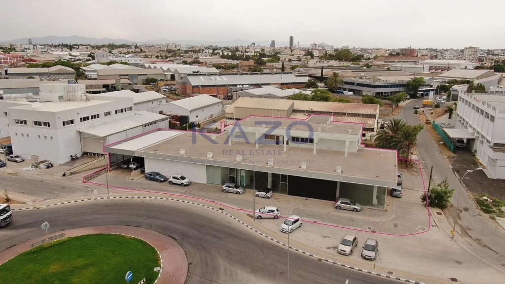 1392m² Commercial for Sale in Nicosia – Kaimakli