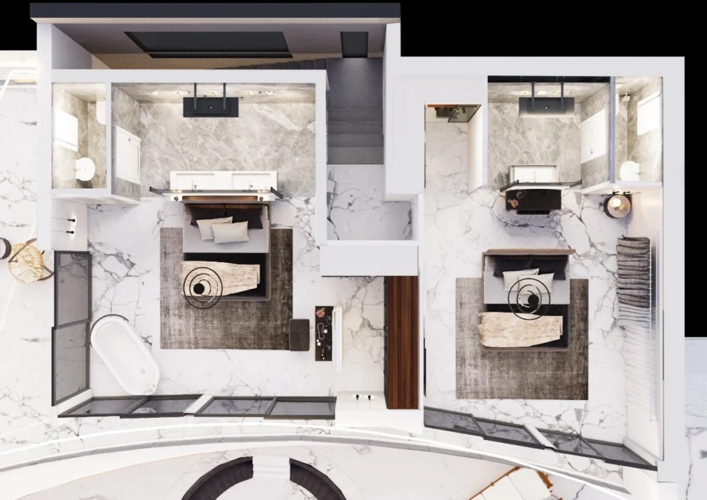 4 Bedroom House for Sale in Monagroulli, Limassol District