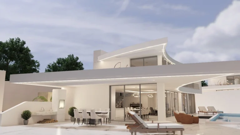 4 Bedroom House for Sale in Monagroulli, Limassol District