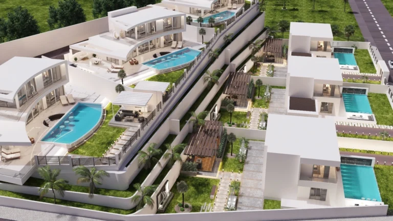 4 Bedroom House for Sale in Monagroulli, Limassol District