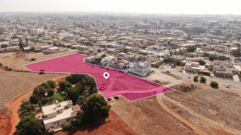 7,199m² Plot for Sale in Liopetri, Famagusta District