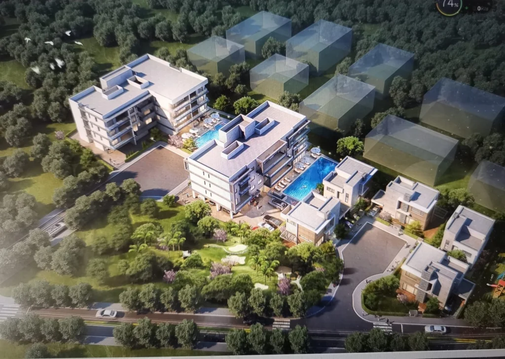 2 Bedroom Apartment for Sale in Limassol – Linopetra