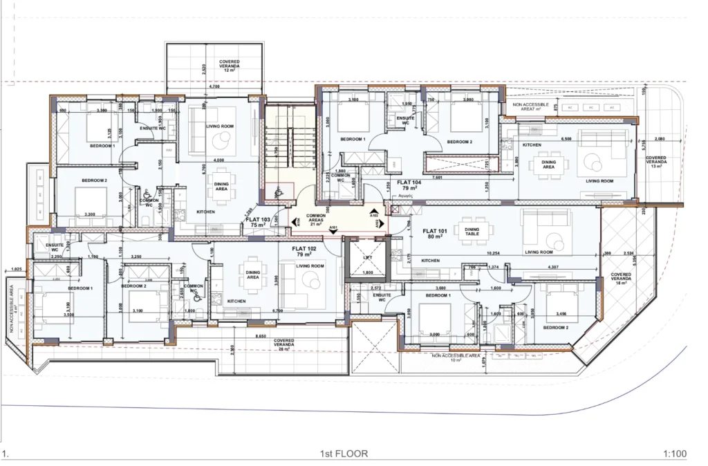 2 Bedroom Apartment for Sale in Livadia Larnakas, Larnaca District
