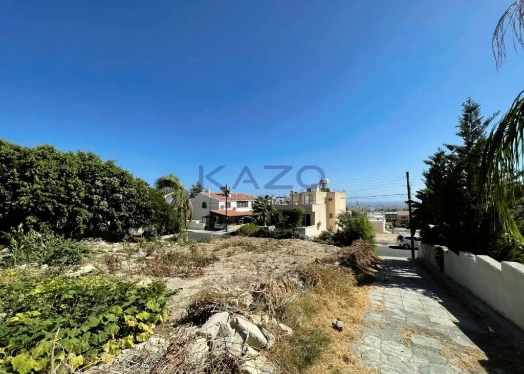 550m² Plot for Sale in Limassol – Agia Fyla