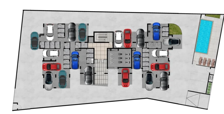 1 Bedroom Apartment for Sale in Germasogeia, Limassol District