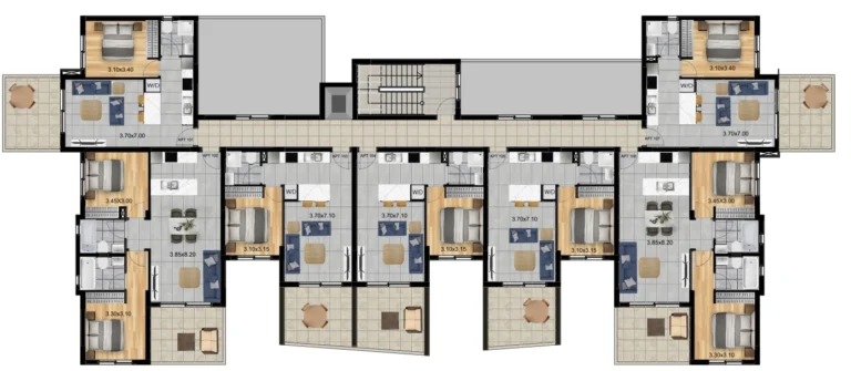 1 Bedroom Apartment for Sale in Germasogeia, Limassol District