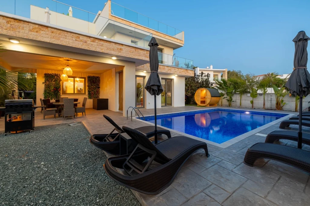 4 Bedroom House for Rent in Paphos