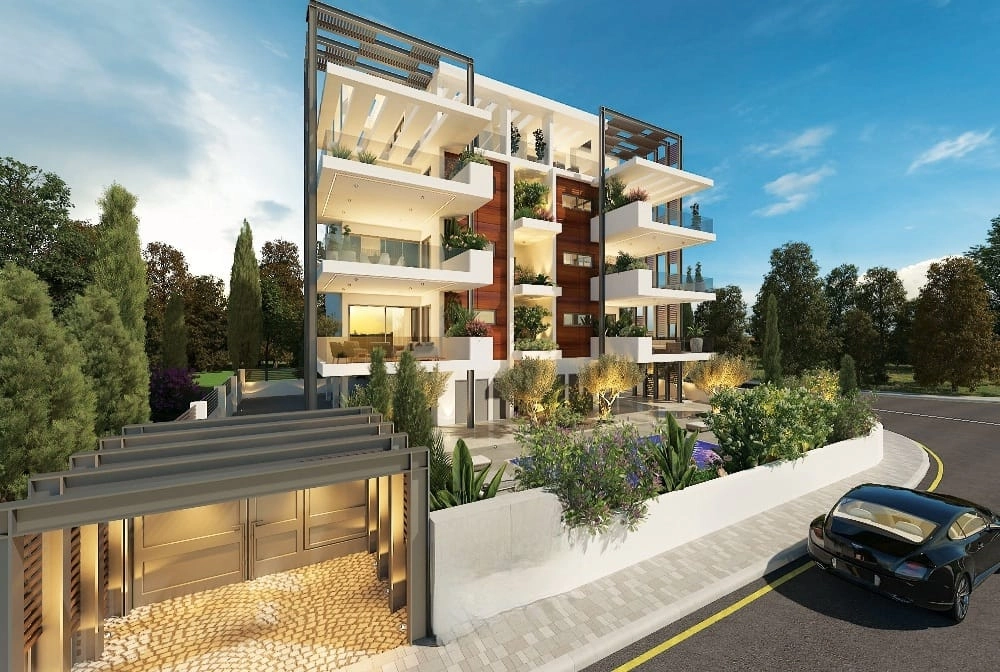 2 Bedroom Apartment for Sale in Paphos – Universal