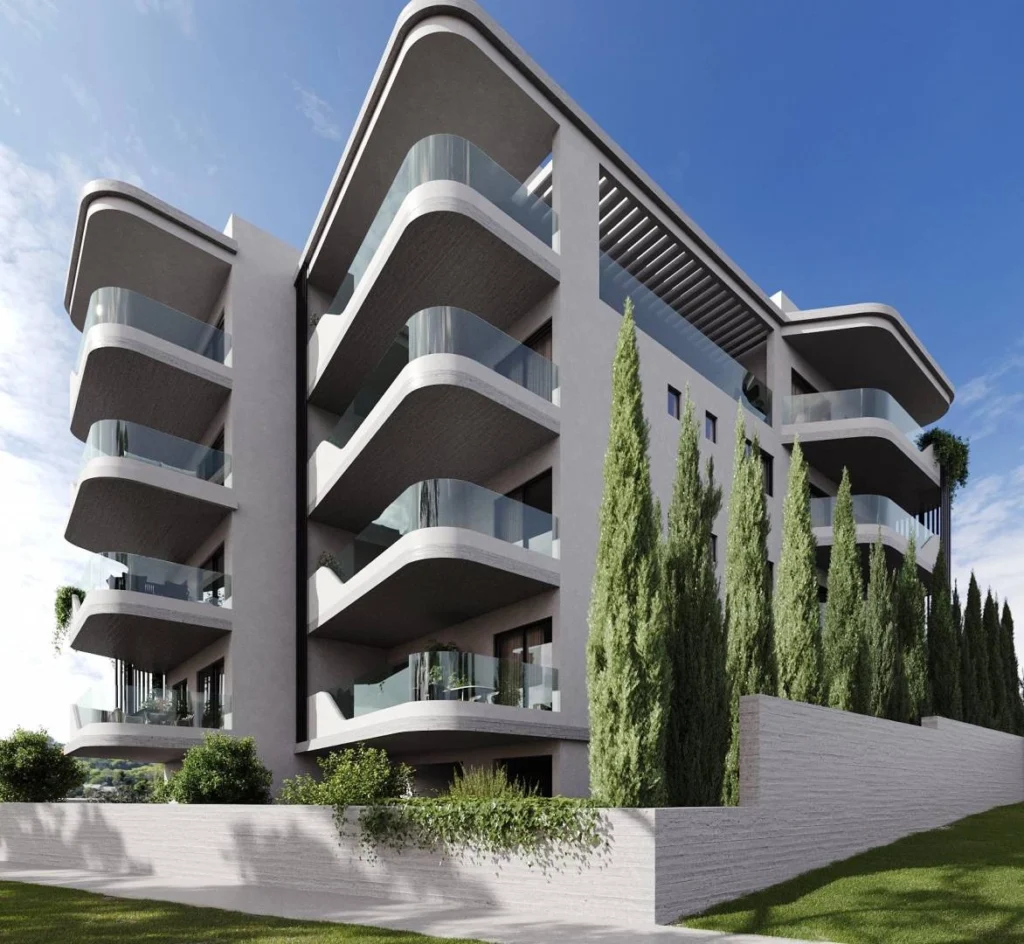 2 Bedroom Apartment for Sale in Limassol – Agios Athanasios