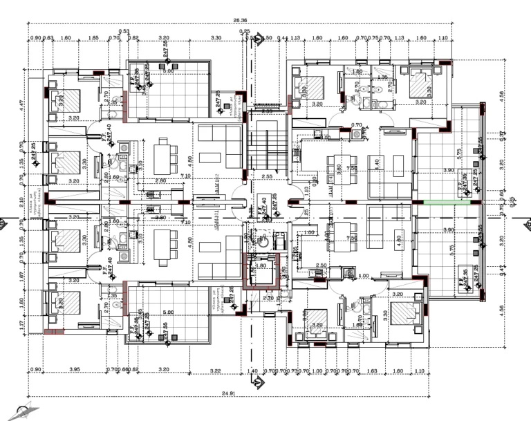 2 Bedroom Apartment for Sale in Lakatameia – Agios Nikolaos, Nicosia District