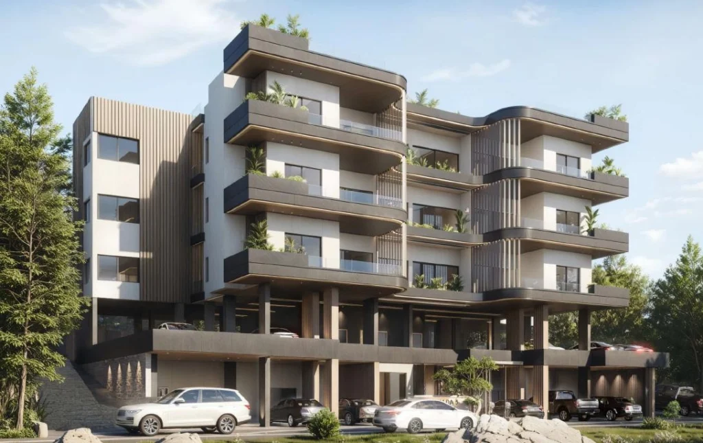 1 Bedroom Apartment for Sale in Limassol – Agios Athanasios