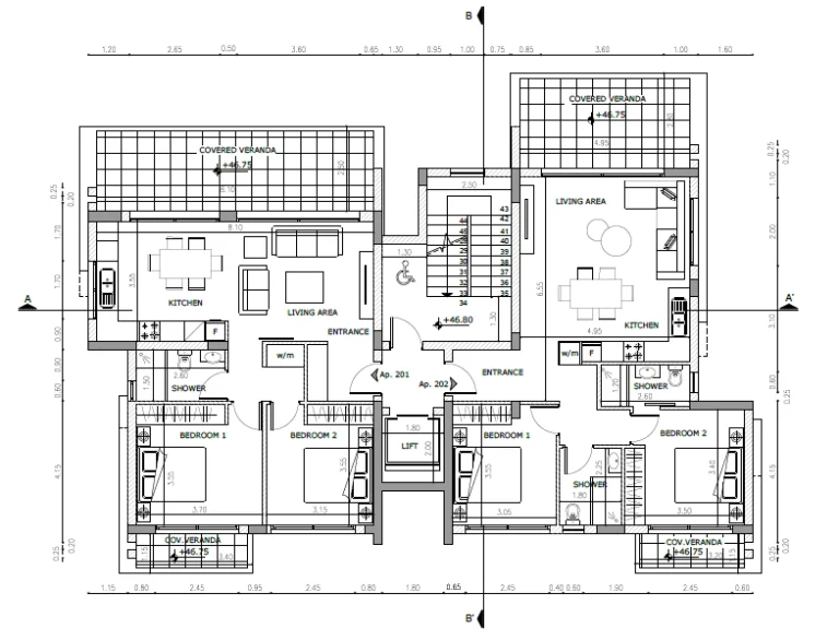 2 Bedroom Apartment for Sale in Paphos – Universal