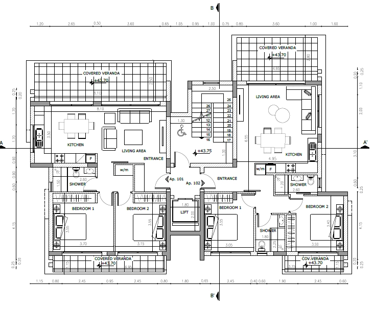 2 Bedroom Apartment for Sale in Paphos – Universal