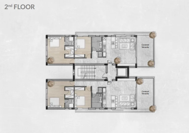 2 Bedroom Apartment for Sale in Limassol – Agios Athanasios