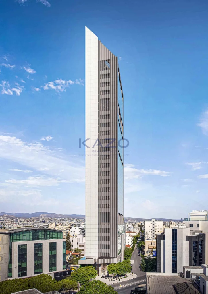 285m² Office for Rent in Limassol District