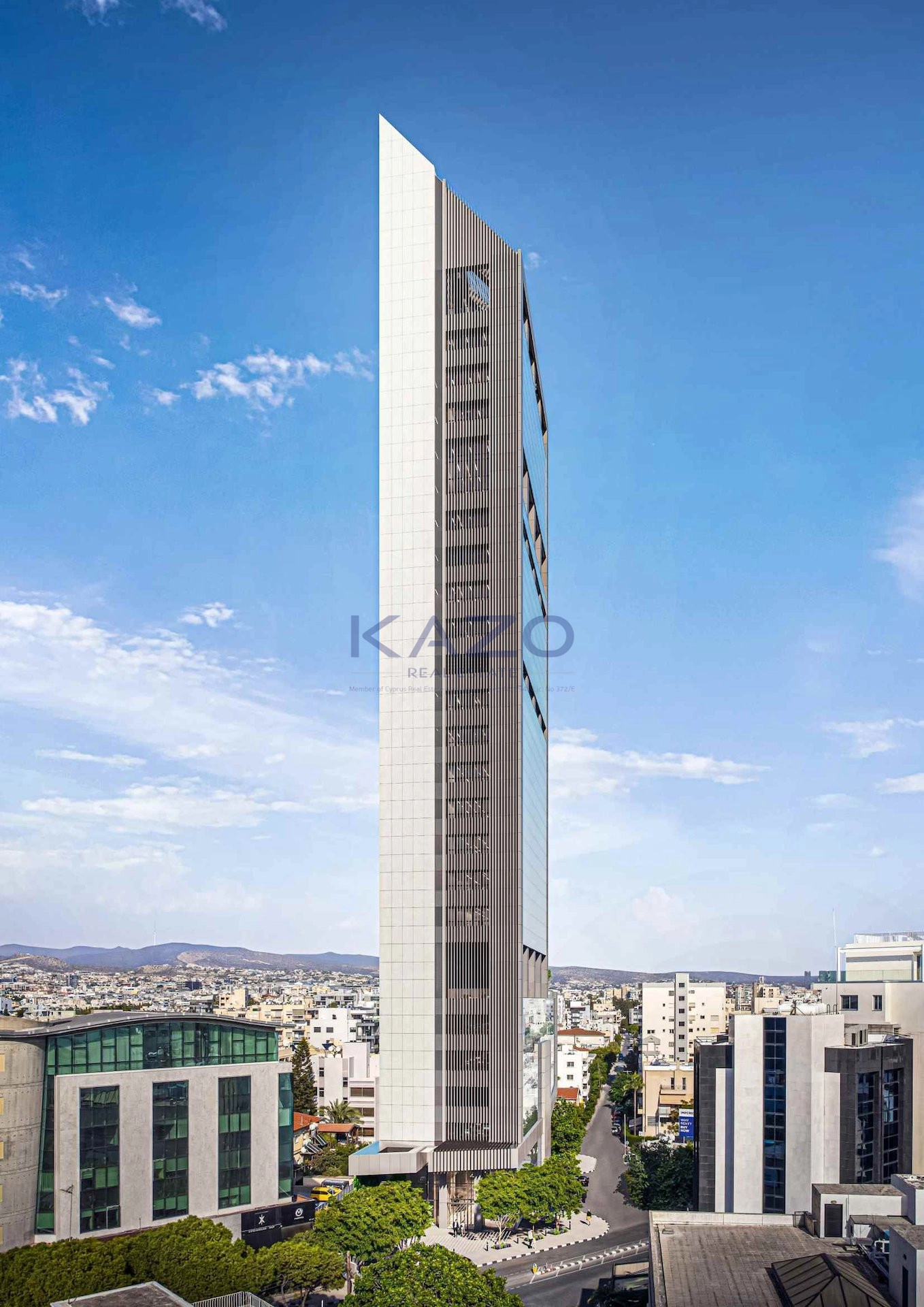 285m² Office for Rent in Limassol District