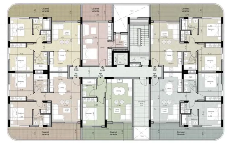 1 Bedroom Apartment for Sale in Asomatos, Limassol District