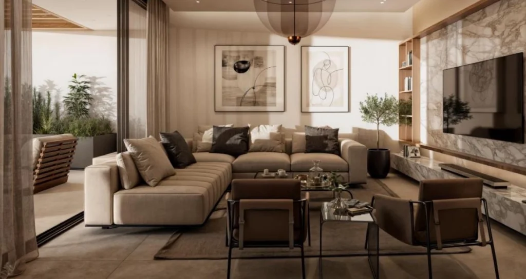 3 Bedroom Apartment for Sale in Limassol – Agios Athanasios