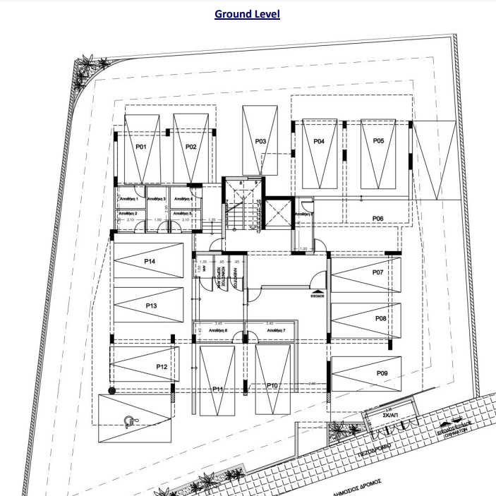 3 Bedroom Apartment for Sale in Limassol – Agios Athanasios