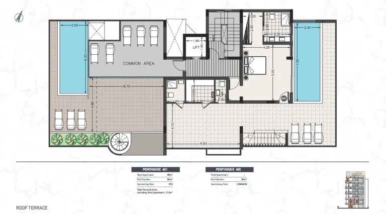 4 Bedroom Apartment for Sale in Germasogeia, Limassol District