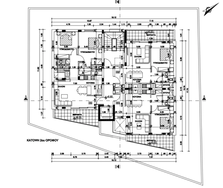 2 Bedroom Apartment for Sale in Aglantzia, Nicosia District