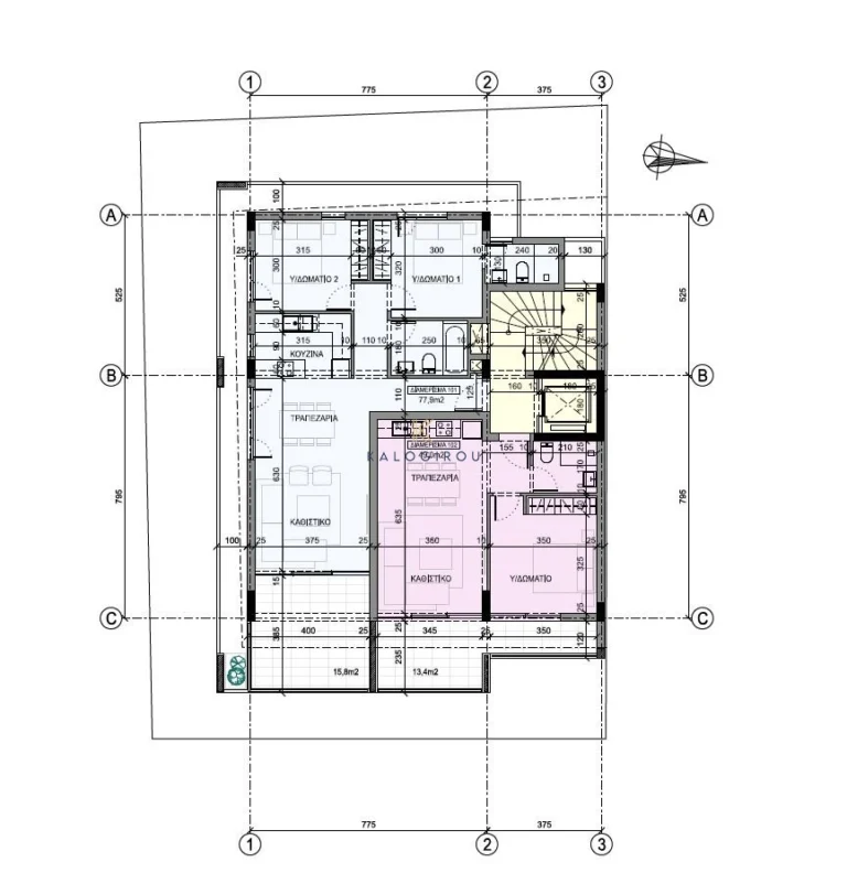 1 Bedroom Apartment for Sale in Drosia, Larnaca District