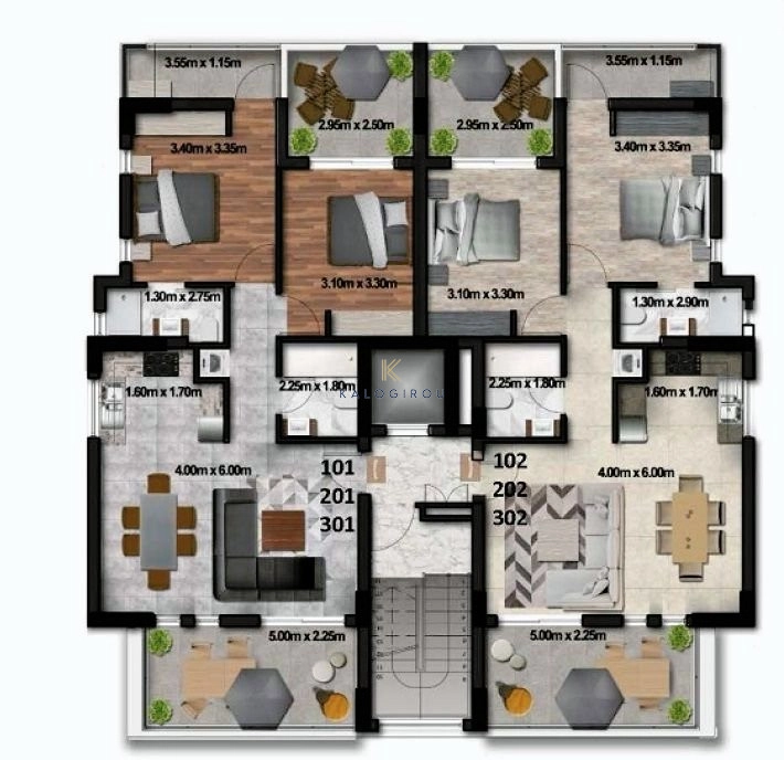 2 Bedroom Apartment for Sale in Drosia, Larnaca District