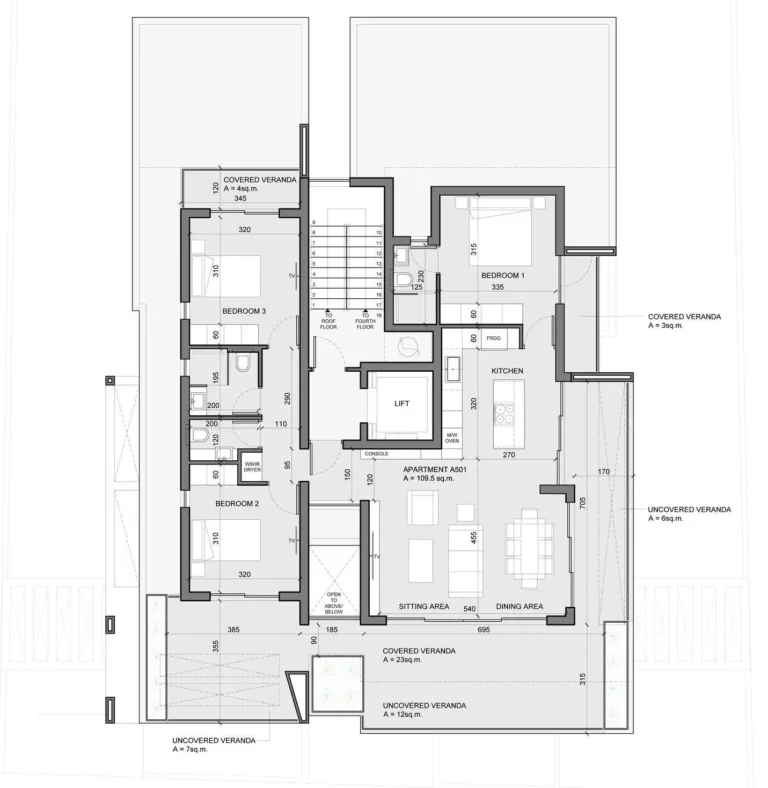 3 Bedroom Apartment for Sale in Strovolos – Acropolis, Nicosia District