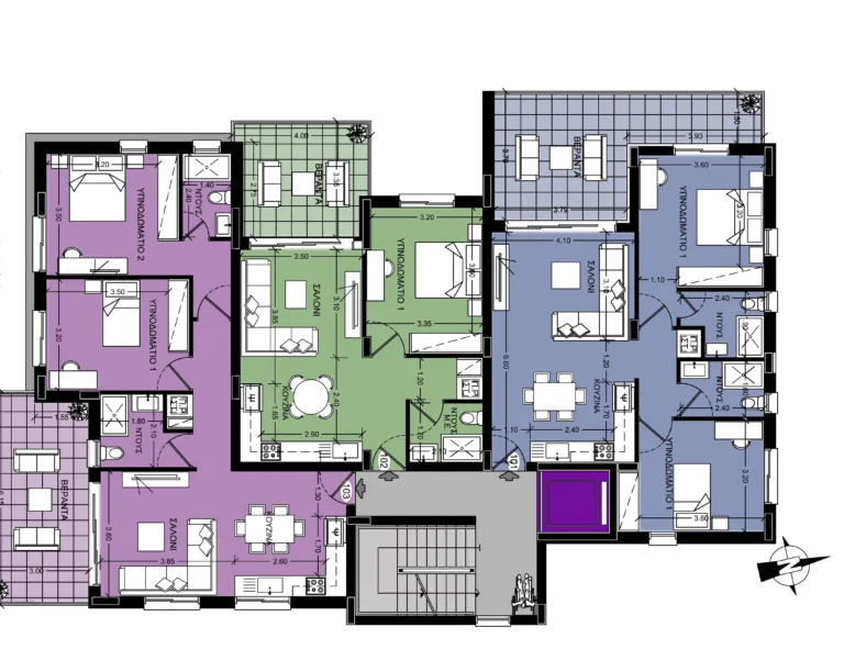 3 Bedroom Apartment for Sale in Lakatameia – Agios Nikolaos, Nicosia District