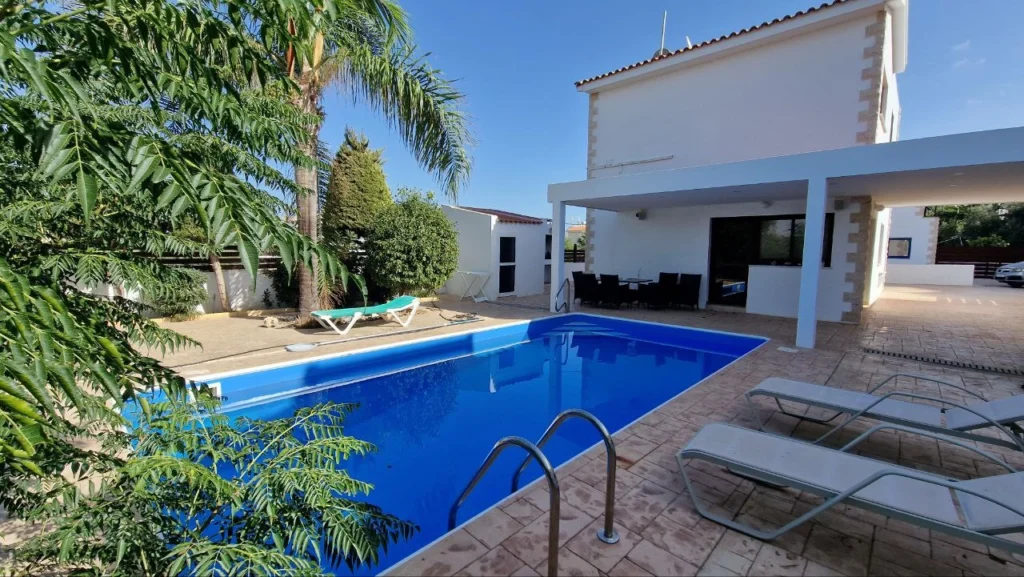 4 Bedroom House for Rent in Protaras, Famagusta District