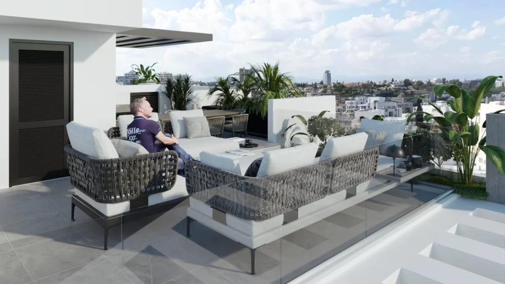 2 Bedroom Apartment for Sale in Aradippou, Larnaca District