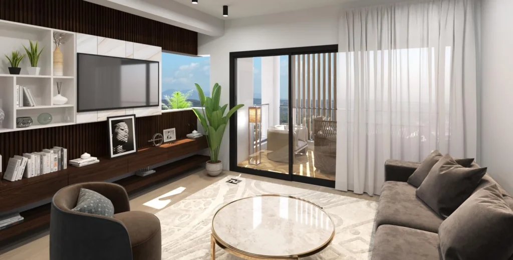 1 Bedroom Apartment for Sale in Limassol – Zakaki