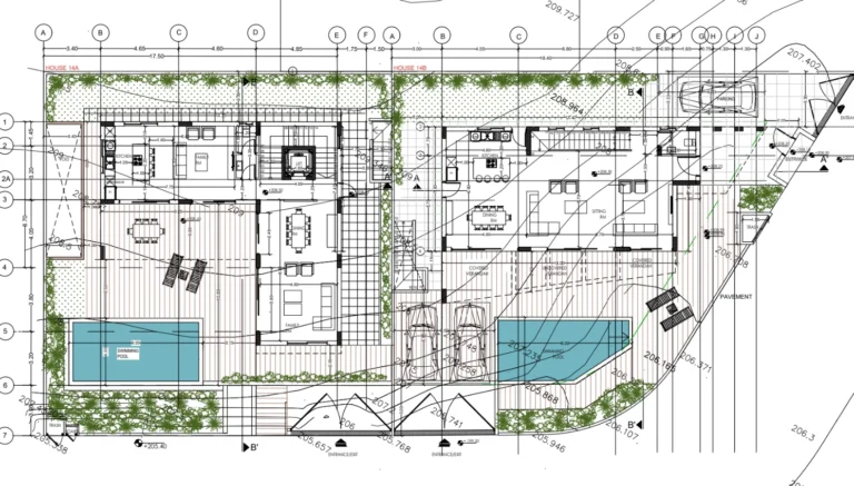 4 Bedroom House for Sale in Limassol – Agios Athanasios