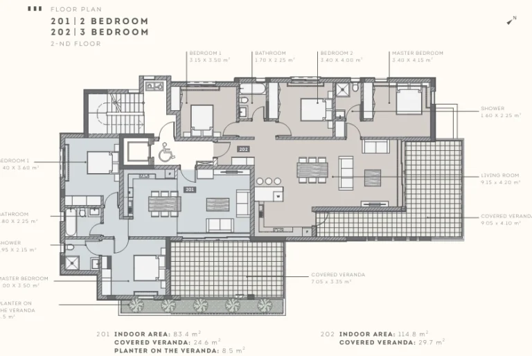 2 Bedroom Apartment for Sale in Limassol – Neapolis