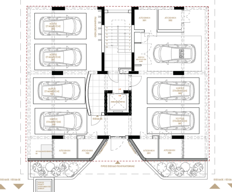 2 Bedroom Apartment for Sale in Agios Dometios – Agios Georgios, Nicosia District