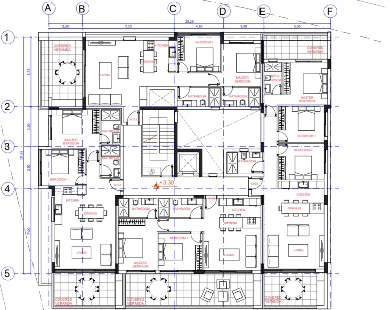 2 Bedroom Apartment for Sale in Mesogi, Paphos District