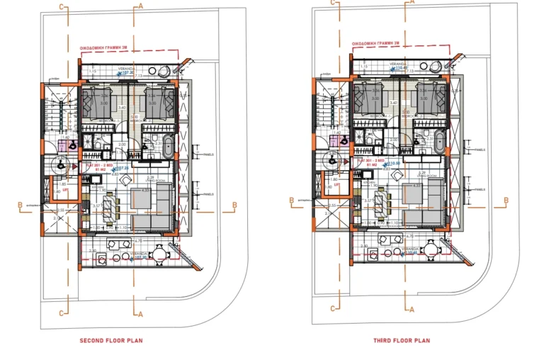2 Bedroom Apartment for Sale in Limassol – Neapolis