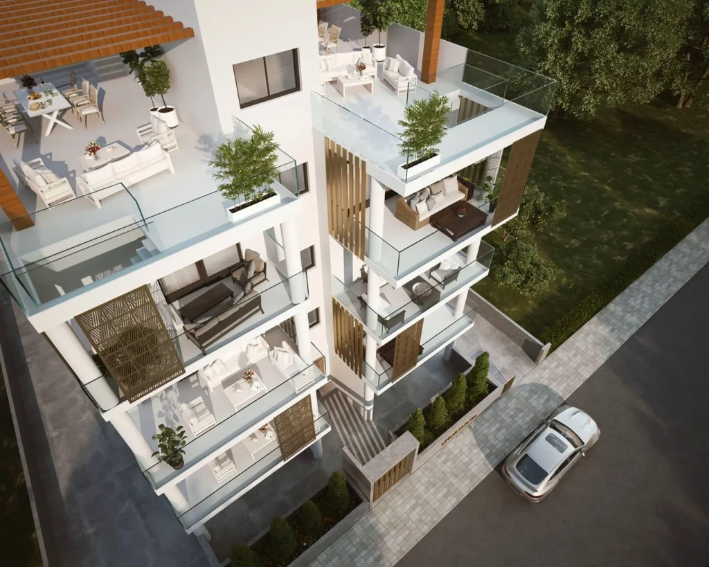 2 Bedroom Apartment for Sale in Limassol – Zakaki