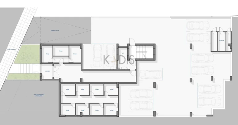 2 Bedroom Apartment for Sale in Kato Paphos