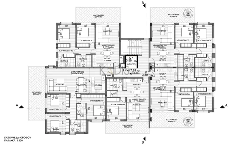 2 Bedroom Apartment for Sale in Tseri, Nicosia District